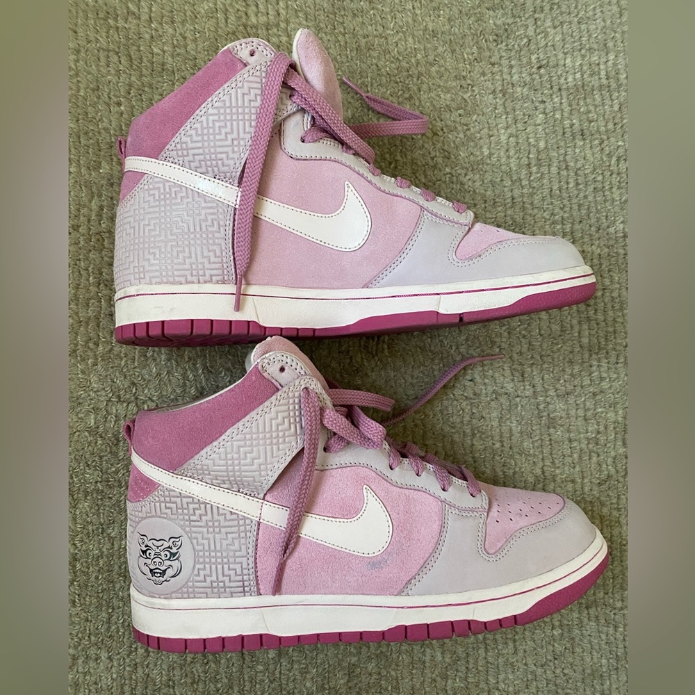 Nike Dunk “Year of the Pig” Leather Sneakers